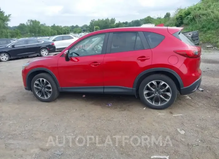 MAZDA CX-5 2016 vin JM3KE4DY3G0733999 from auto auction Iaai