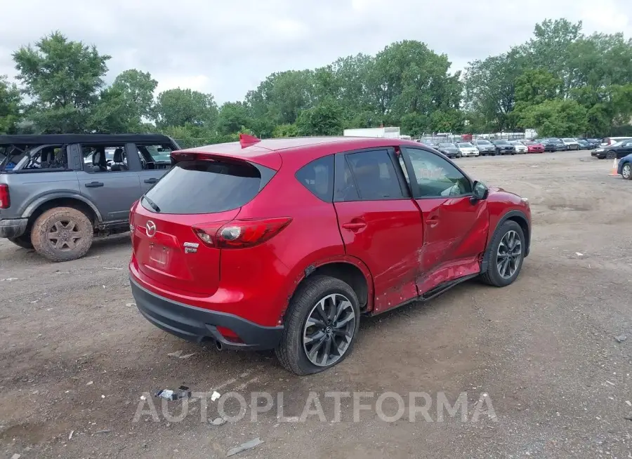 MAZDA CX-5 2016 vin JM3KE4DY3G0733999 from auto auction Iaai