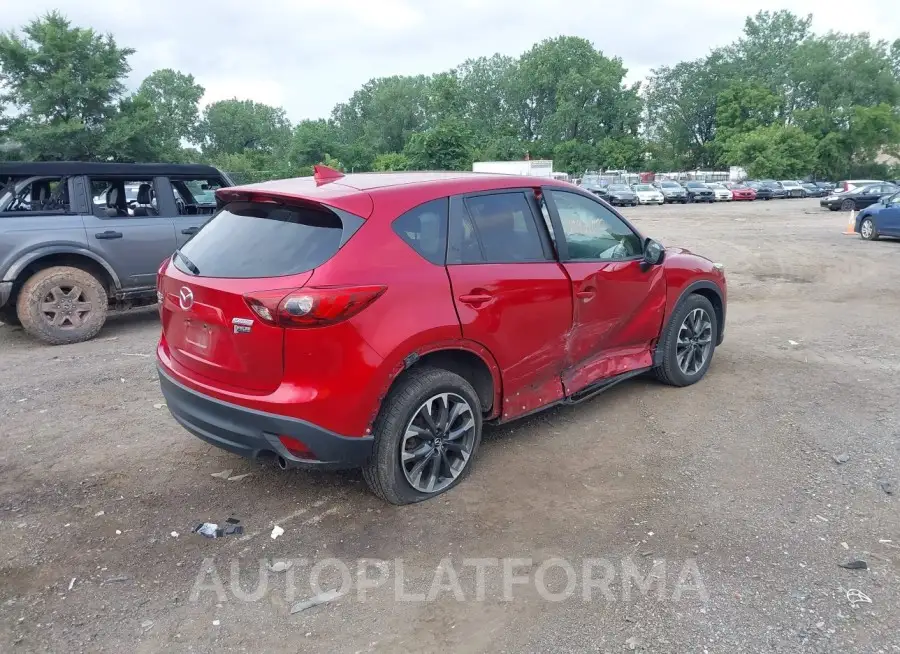 MAZDA CX-5 2016 vin JM3KE4DY3G0733999 from auto auction Iaai