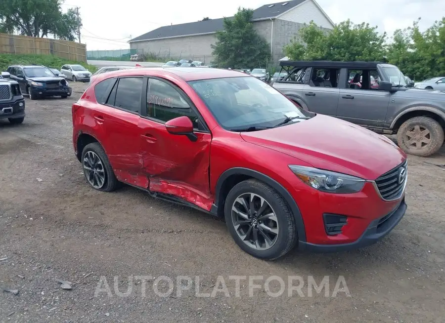 MAZDA CX-5 2016 vin JM3KE4DY3G0733999 from auto auction Iaai