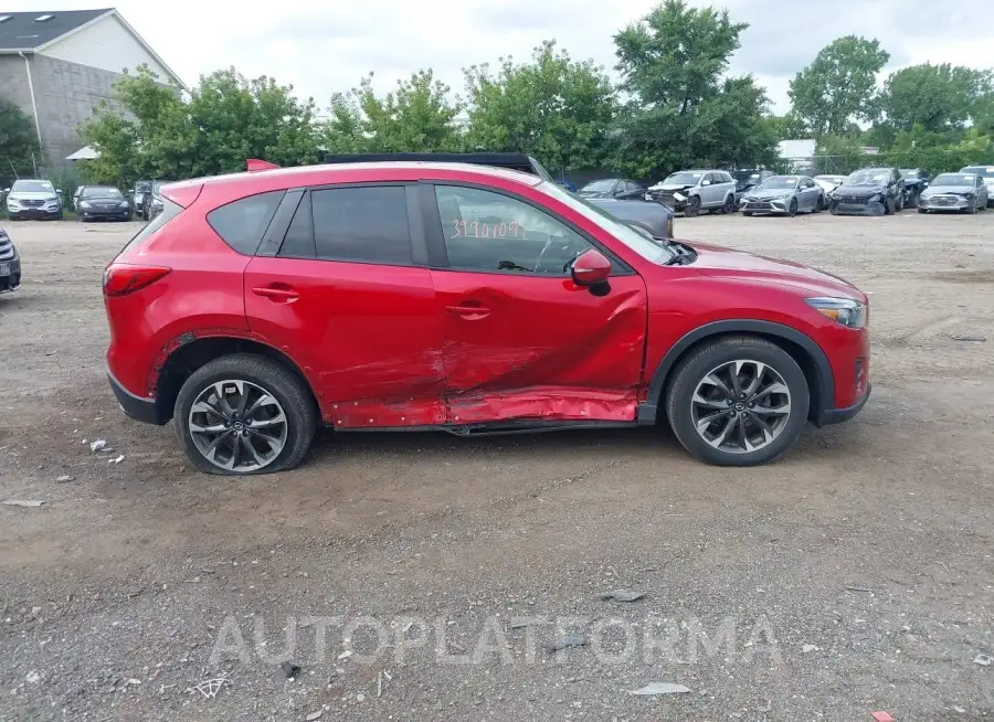 MAZDA CX-5 2016 vin JM3KE4DY3G0733999 from auto auction Iaai