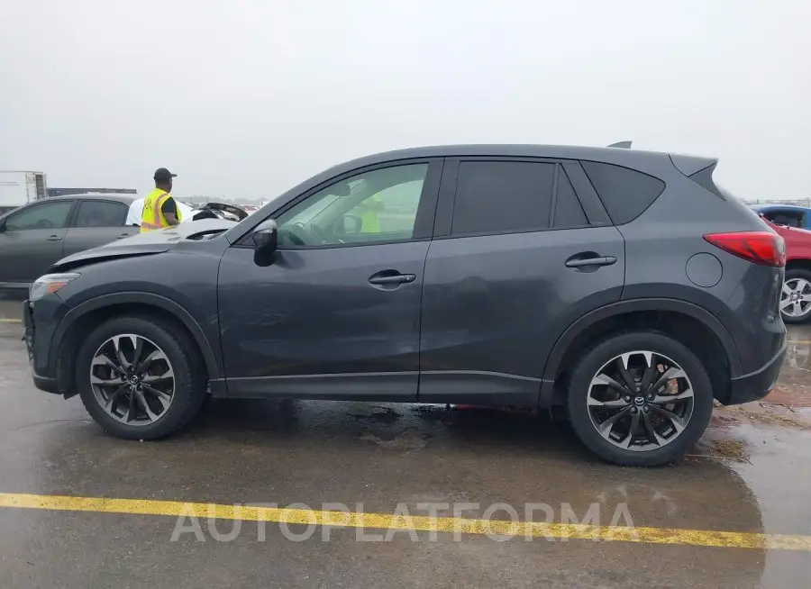 MAZDA CX-5 2016 vin JM3KE4DY3G0845766 from auto auction Iaai