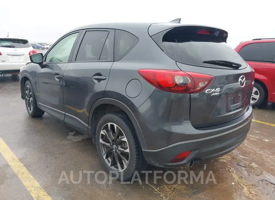 MAZDA CX-5 2016 vin JM3KE4DY3G0845766 from auto auction Iaai