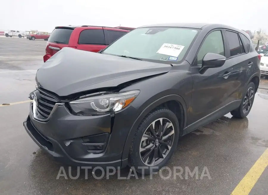 MAZDA CX-5 2016 vin JM3KE4DY3G0845766 from auto auction Iaai