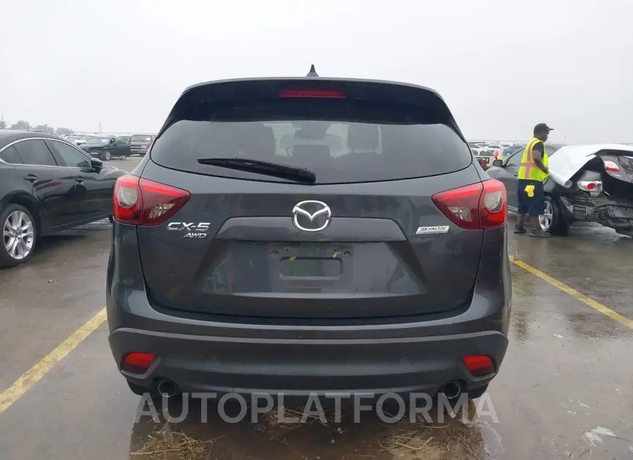 MAZDA CX-5 2016 vin JM3KE4DY3G0845766 from auto auction Iaai