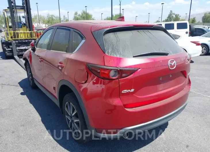 MAZDA CX-5 2018 vin JM3KFACM1J0335837 from auto auction Iaai