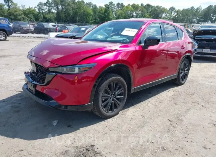 MAZDA CX-5 2023 vin JM3KFBAYXP0148651 from auto auction Iaai