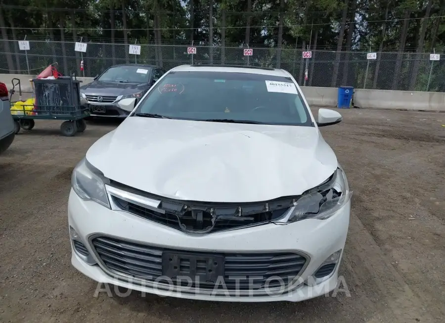 TOYOTA AVALON HYBRID 2015 vin 4T1BD1EB1FU037892 from auto auction Iaai