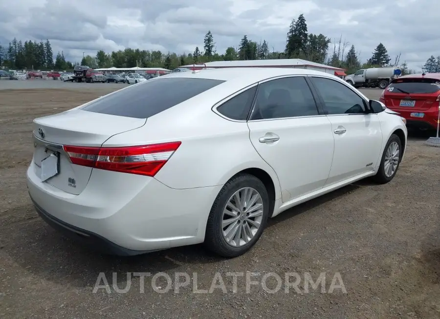 TOYOTA AVALON HYBRID 2015 vin 4T1BD1EB1FU037892 from auto auction Iaai