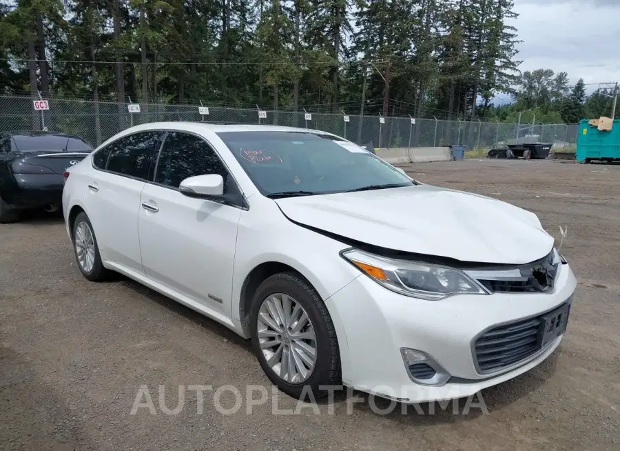 TOYOTA AVALON HYBRID 2015 vin 4T1BD1EB1FU037892 from auto auction Iaai