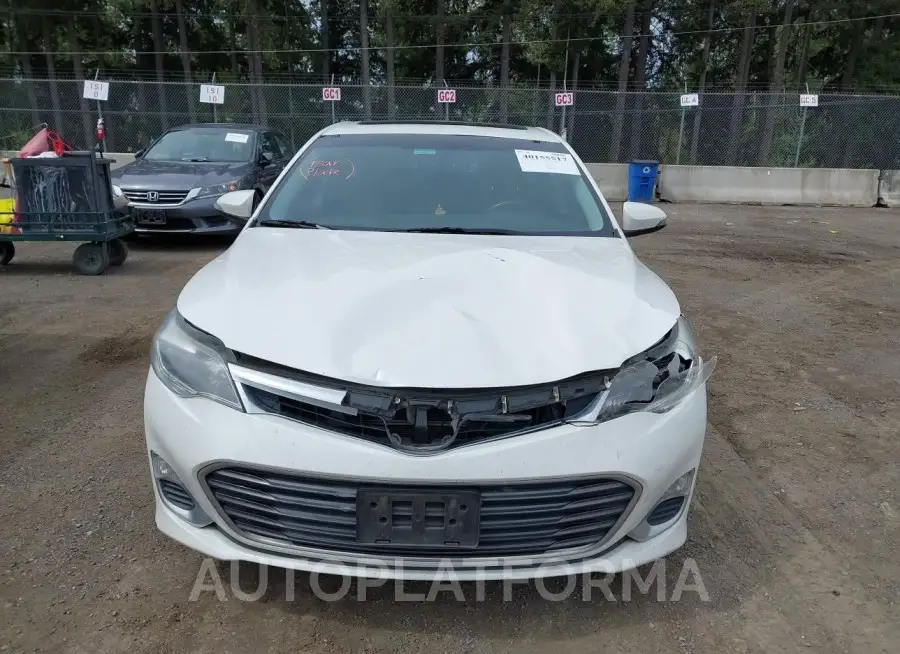 TOYOTA AVALON HYBRID 2015 vin 4T1BD1EB1FU037892 from auto auction Iaai