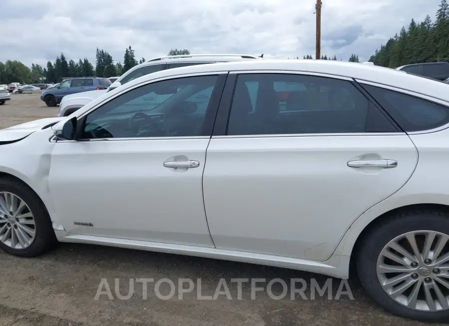 TOYOTA AVALON HYBRID 2015 vin 4T1BD1EB1FU037892 from auto auction Iaai