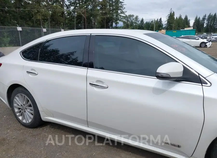 TOYOTA AVALON HYBRID 2015 vin 4T1BD1EB1FU037892 from auto auction Iaai