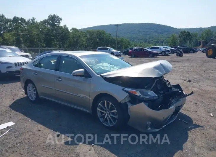 TOYOTA AVALON 2015 vin 4T1BK1EB4FU141718 from auto auction Iaai