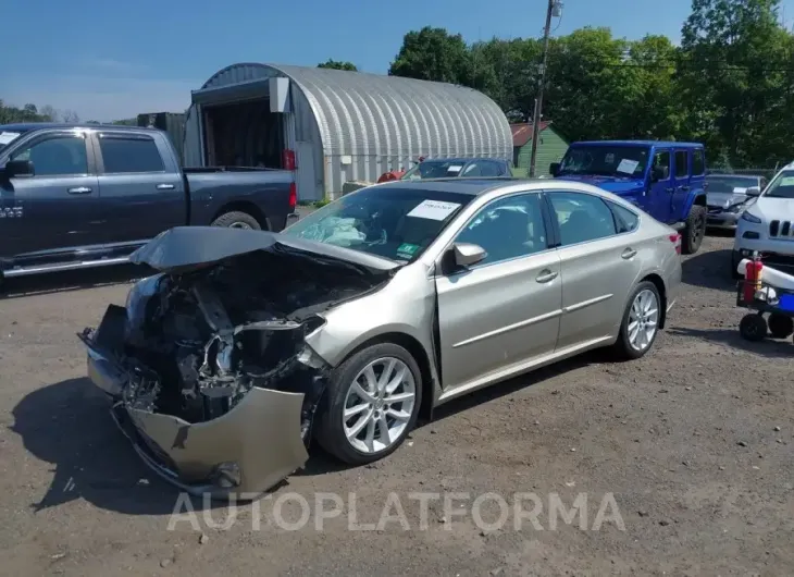 TOYOTA AVALON 2015 vin 4T1BK1EB4FU141718 from auto auction Iaai