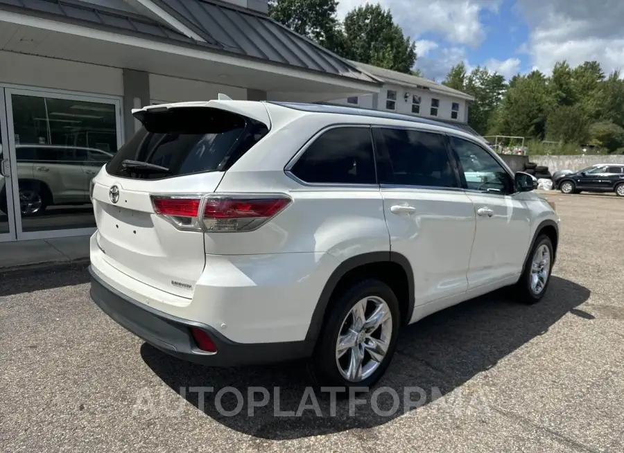 TOYOTA HIGHLANDER 2015 vin 5TDYKRFH6FS063141 from auto auction Iaai