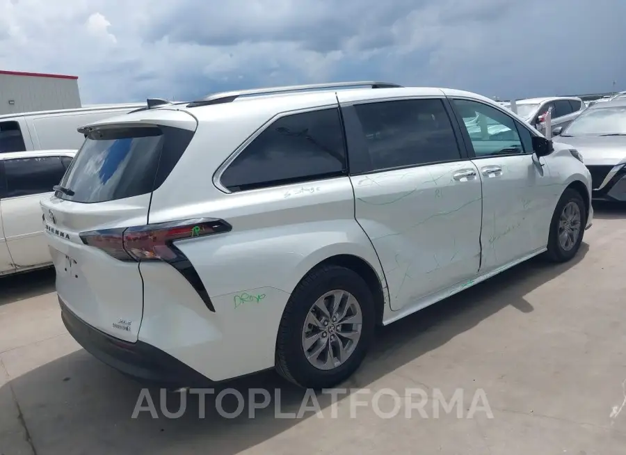 TOYOTA SIENNA 2023 vin 5TDYRKEC7PS152534 from auto auction Iaai