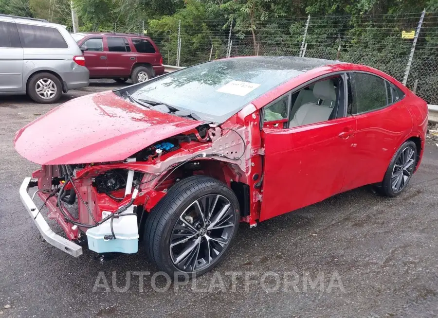 TOYOTA PRIUS 2024 vin JTDACAAU0R3023213 from auto auction Iaai