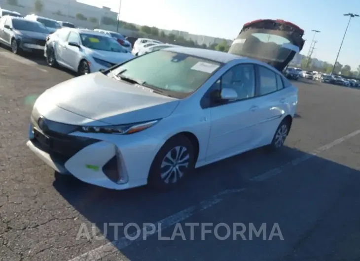 TOYOTA PRIUS PRIME 2022 vin JTDKAMFP9N3226092 from auto auction Iaai