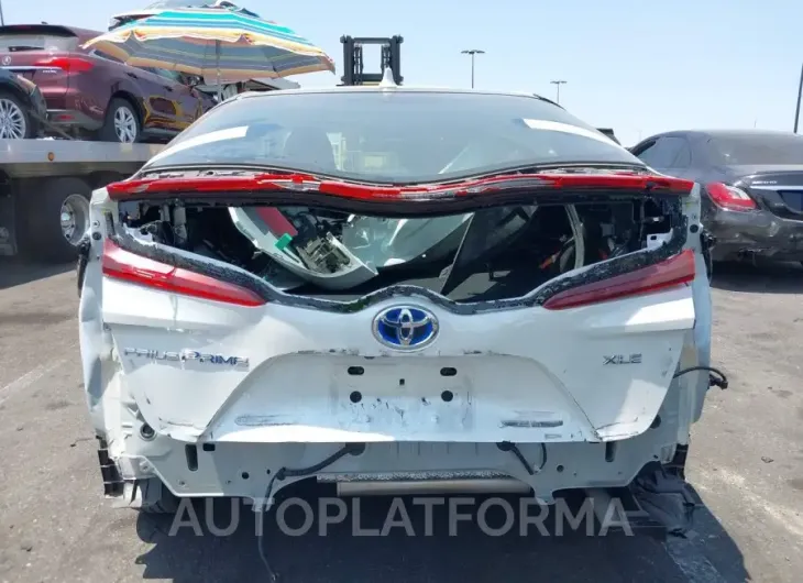 TOYOTA PRIUS PRIME 2022 vin JTDKAMFP9N3226092 from auto auction Iaai