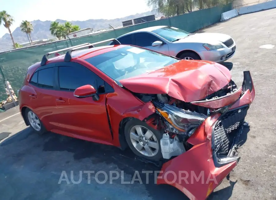 TOYOTA COROLLA 2020 vin JTND4RBE1L3079423 from auto auction Iaai