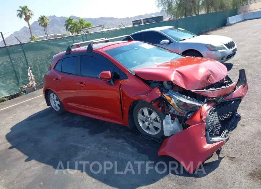 TOYOTA COROLLA 2020 vin JTND4RBE1L3079423 from auto auction Iaai