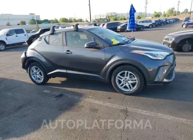 TOYOTA C-HR 2020 vin JTNKHMBX4L1086507 from auto auction Iaai