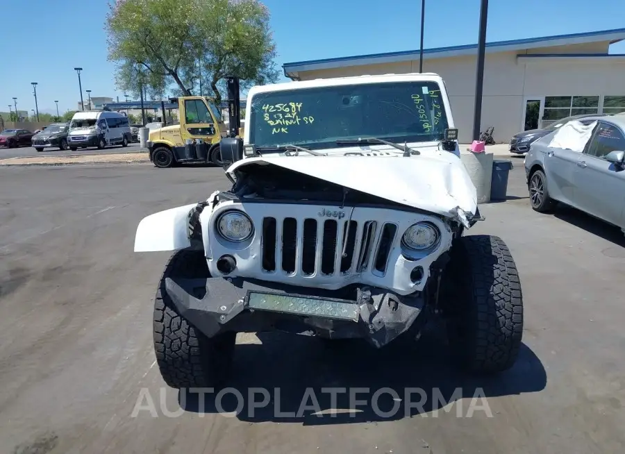 JEEP WRANGLER UNLIMITED 2017 vin 1C4BJWEG0HL622364 from auto auction Iaai