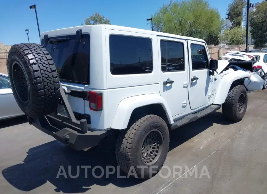 JEEP WRANGLER UNLIMITED 2017 vin 1C4BJWEG0HL622364 from auto auction Iaai