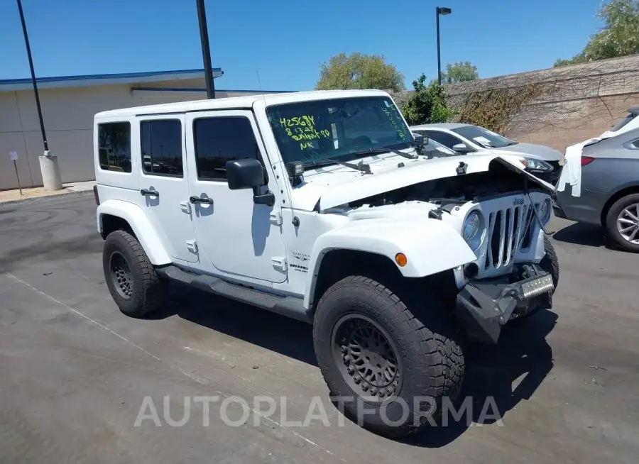 JEEP WRANGLER UNLIMITED 2017 vin 1C4BJWEG0HL622364 from auto auction Iaai