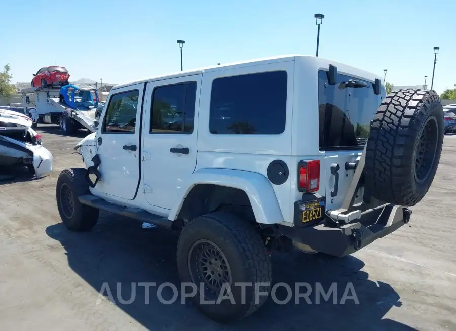 JEEP WRANGLER UNLIMITED 2017 vin 1C4BJWEG0HL622364 from auto auction Iaai