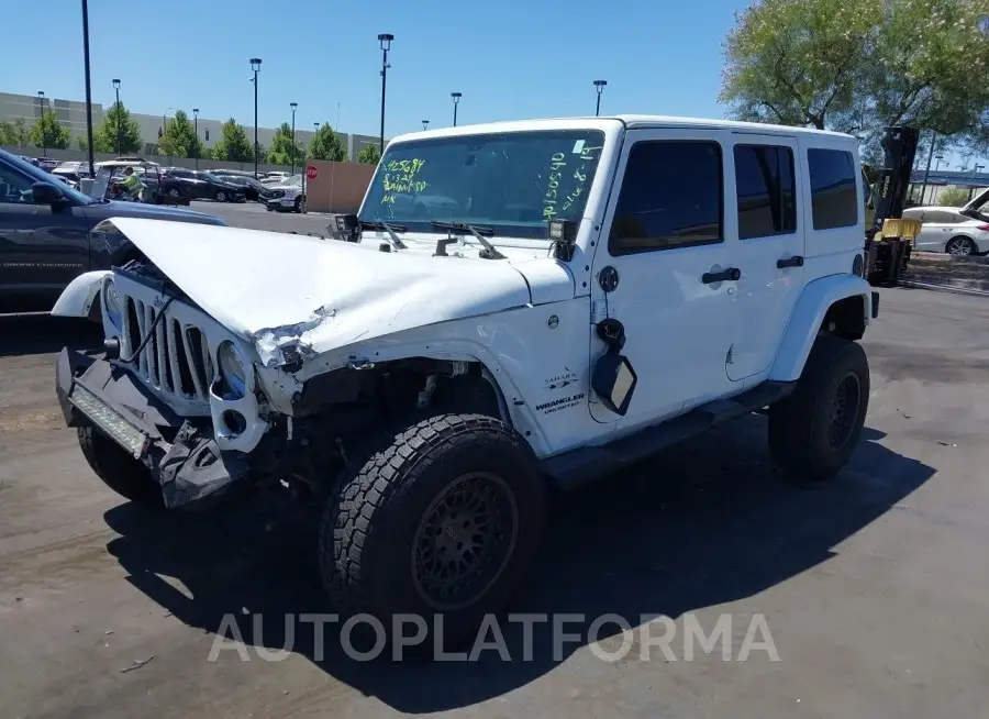 JEEP WRANGLER UNLIMITED 2017 vin 1C4BJWEG0HL622364 from auto auction Iaai