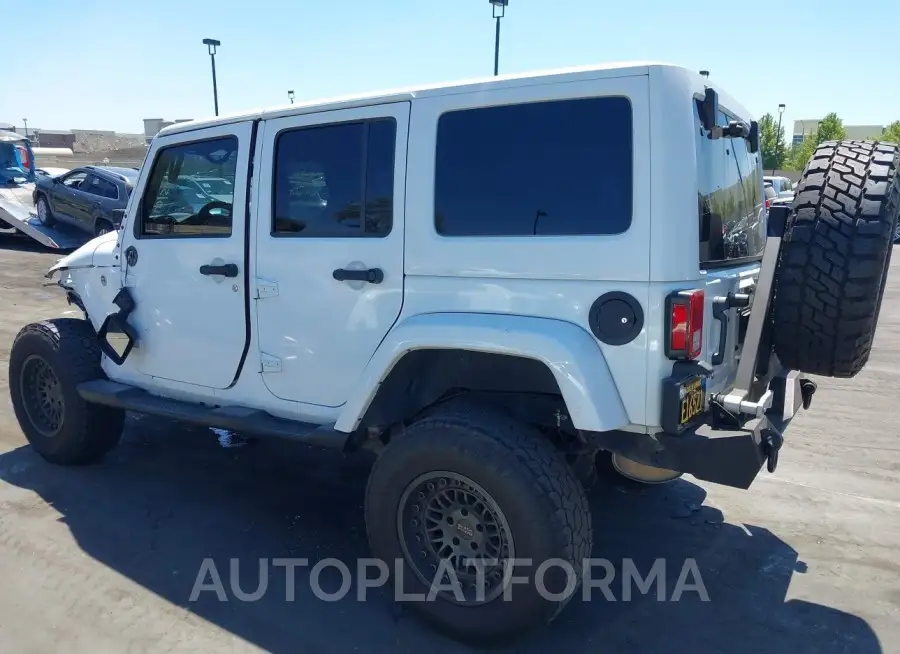 JEEP WRANGLER UNLIMITED 2017 vin 1C4BJWEG0HL622364 from auto auction Iaai