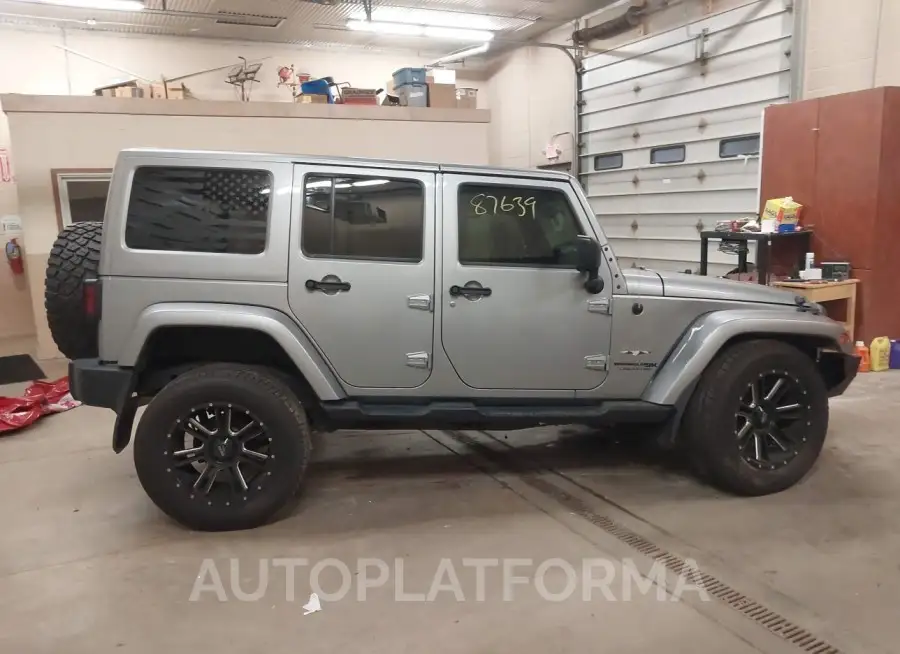 JEEP WRANGLER JK UNLIMITED 2018 vin 1C4BJWEG9JL851180 from auto auction Iaai