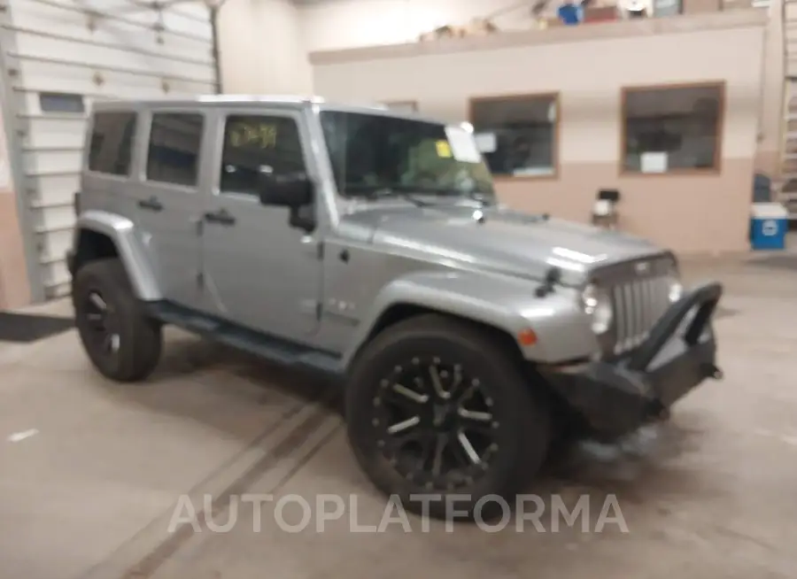 JEEP WRANGLER JK UNLIMITED 2018 vin 1C4BJWEG9JL851180 from auto auction Iaai