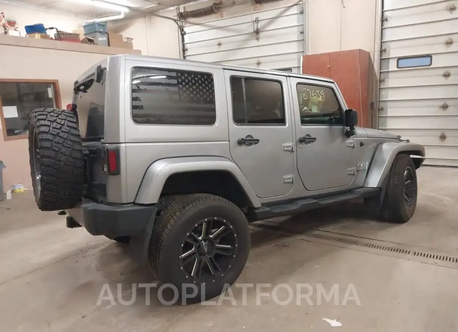 JEEP WRANGLER JK UNLIMITED 2018 vin 1C4BJWEG9JL851180 from auto auction Iaai