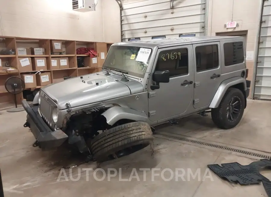 JEEP WRANGLER JK UNLIMITED 2018 vin 1C4BJWEG9JL851180 from auto auction Iaai