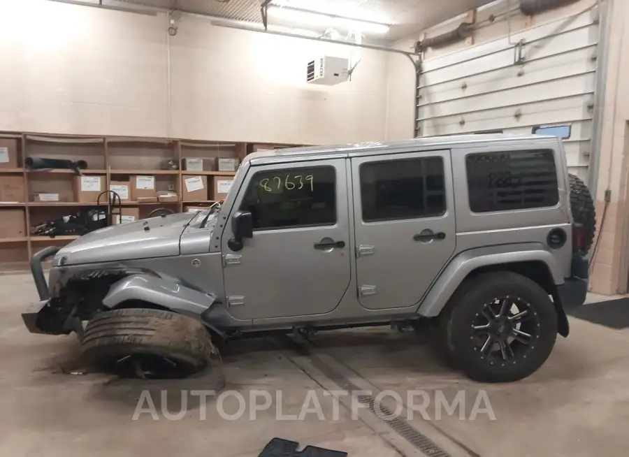 JEEP WRANGLER JK UNLIMITED 2018 vin 1C4BJWEG9JL851180 from auto auction Iaai