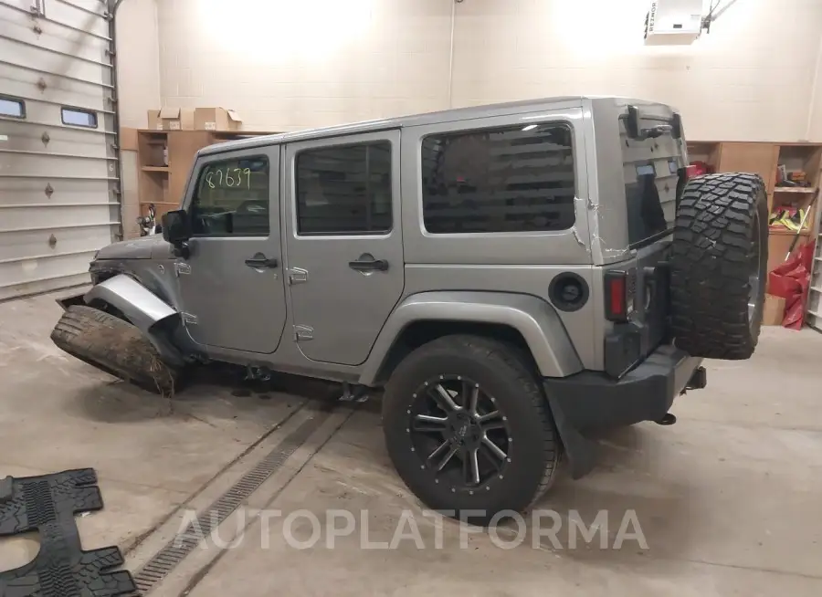 JEEP WRANGLER JK UNLIMITED 2018 vin 1C4BJWEG9JL851180 from auto auction Iaai