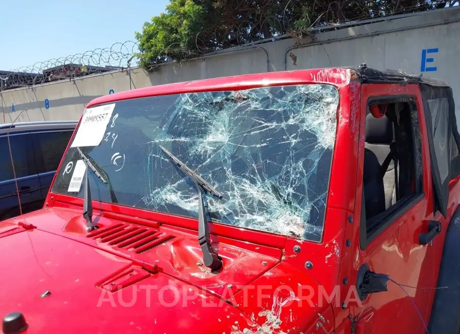 JEEP WRANGLER JK 2018 vin 1C4GJWAG5JL904906 from auto auction Iaai