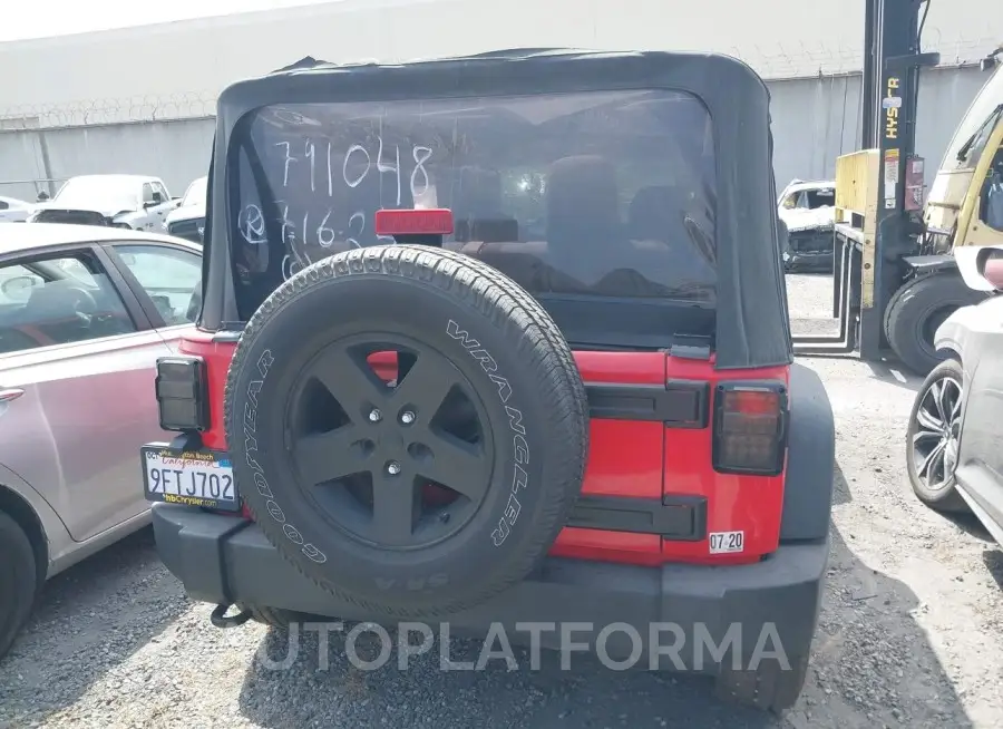 JEEP WRANGLER JK 2018 vin 1C4GJWAG5JL904906 from auto auction Iaai