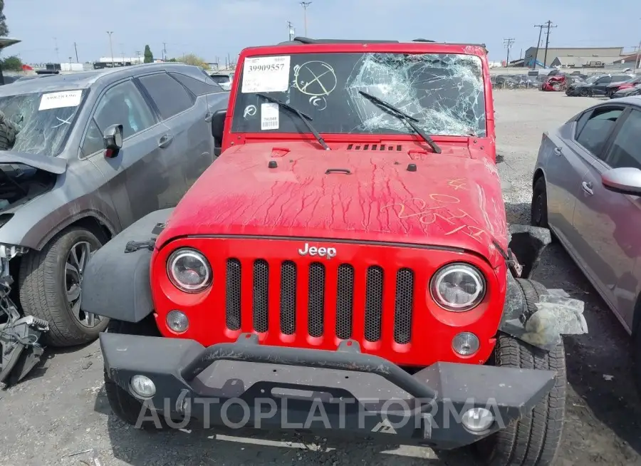 JEEP WRANGLER JK 2018 vin 1C4GJWAG5JL904906 from auto auction Iaai