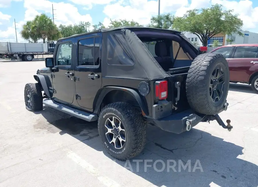 JEEP WRANGLER UNLIMITED 2015 vin 1C4HJWDG6FL601804 from auto auction Iaai