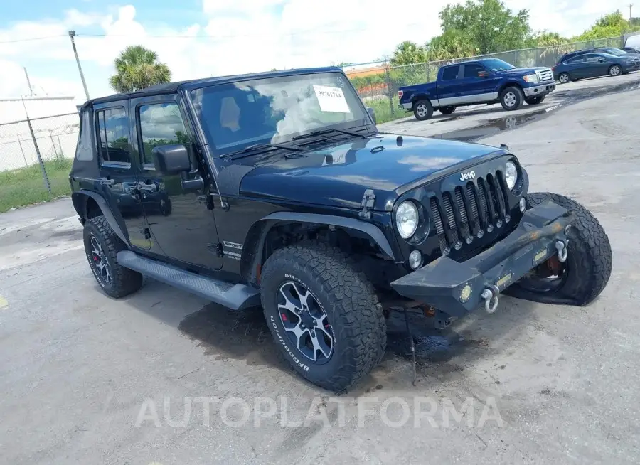 JEEP WRANGLER UNLIMITED 2015 vin 1C4HJWDG6FL601804 from auto auction Iaai