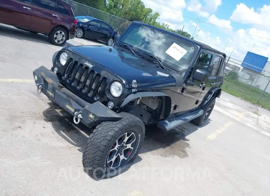 JEEP WRANGLER UNLIMITED 2015 vin 1C4HJWDG6FL601804 from auto auction Iaai