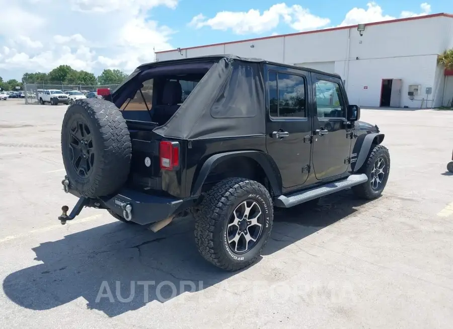 JEEP WRANGLER UNLIMITED 2015 vin 1C4HJWDG6FL601804 from auto auction Iaai