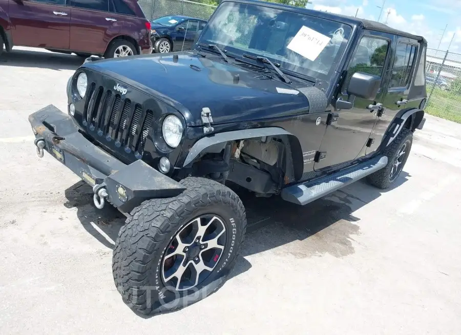 JEEP WRANGLER UNLIMITED 2015 vin 1C4HJWDG6FL601804 from auto auction Iaai