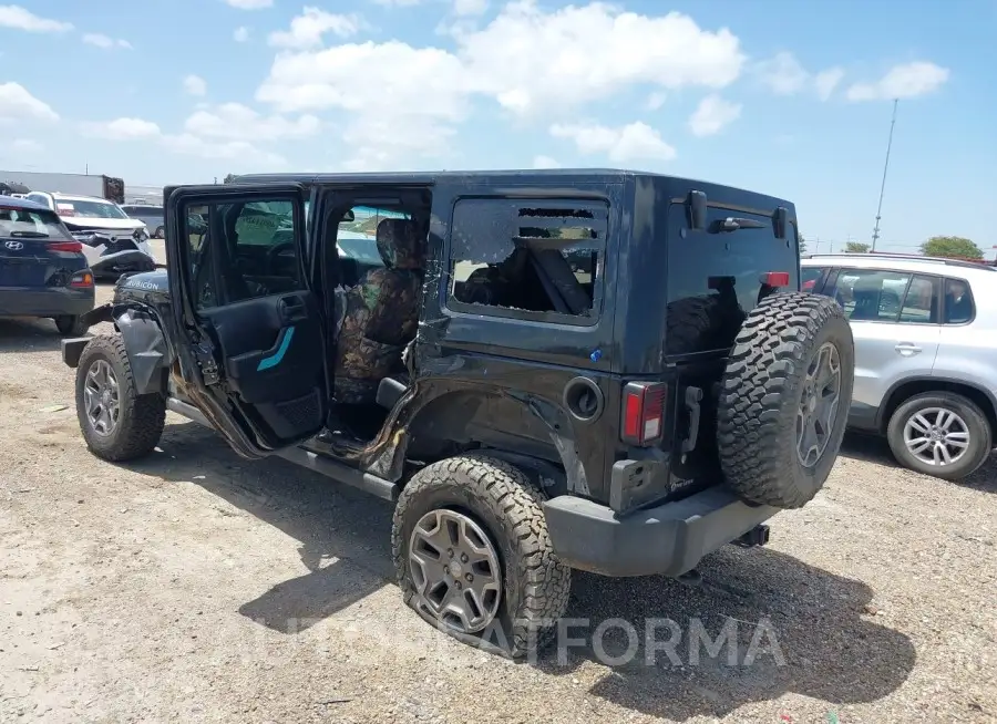 JEEP WRANGLER UNLIMITED 2016 vin 1C4HJWFG4GL330546 from auto auction Iaai