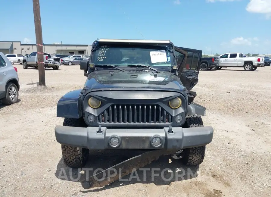 JEEP WRANGLER UNLIMITED 2016 vin 1C4HJWFG4GL330546 from auto auction Iaai