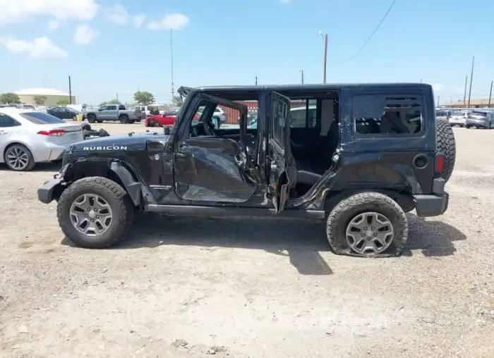 JEEP WRANGLER UNLIMITED 2016 vin 1C4HJWFG4GL330546 from auto auction Iaai